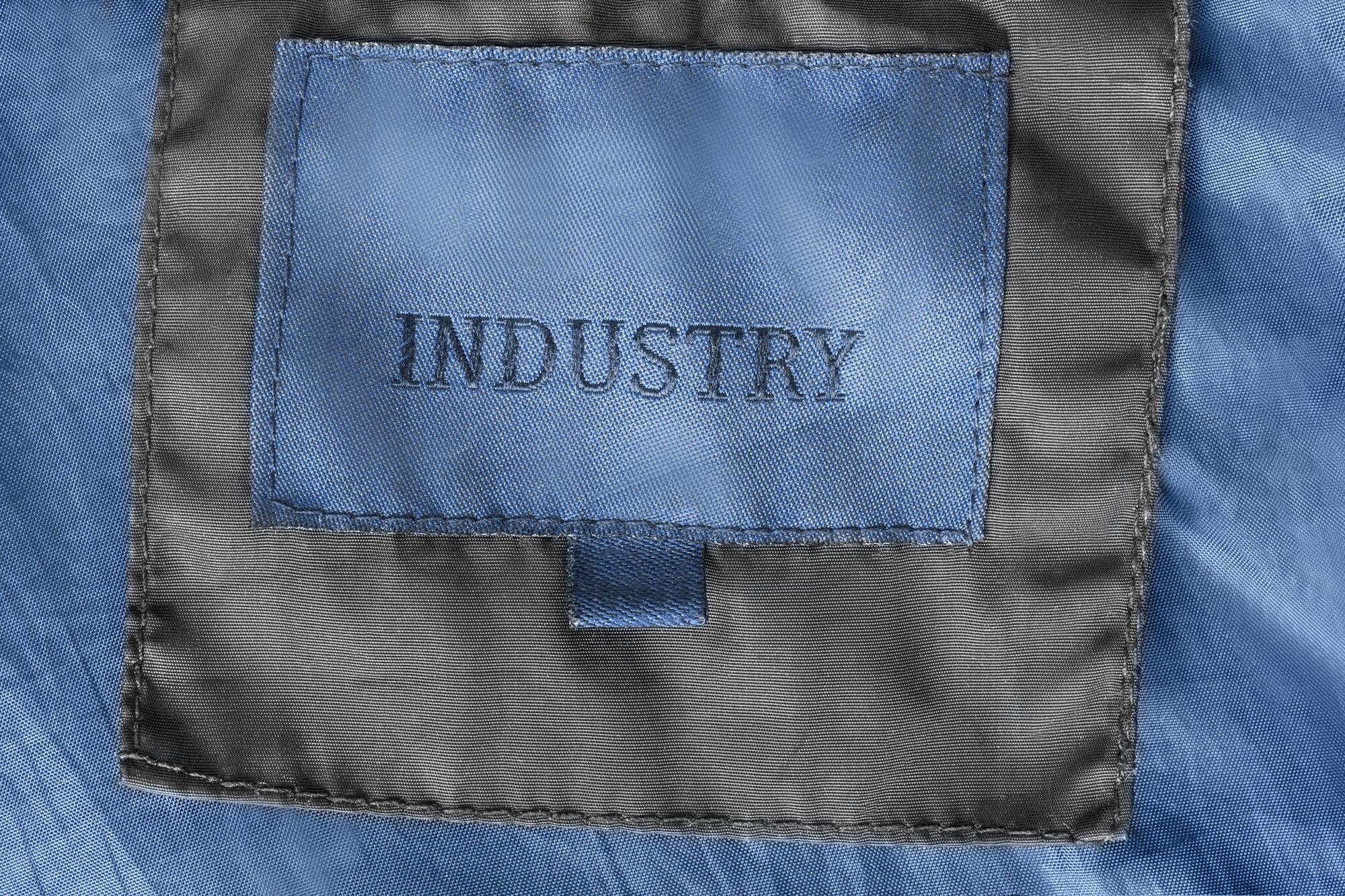 Embroidered — craft-focused embroidery studio logo